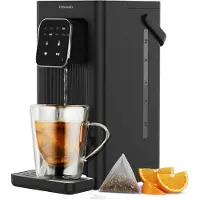 Tomado TWD2503B Heetwaterdispenser - Instant waterkoker - 2,5 liter - Digitaal display - Temperatuurinstelling - Afneembaar waterreservoir - Inclusief waterfilter