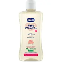 Chicco Baby Moments Olio Massaggio - 200ml