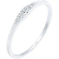 Elli DIAMONDS Ring zilver