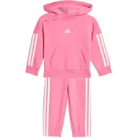 Adidas Trainingspak 'Essentials' lichtroze / wit