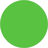 Packlinq Waterverf, H: 16 mm, d 44 mm, groen, 6 stuk/ 1 doos