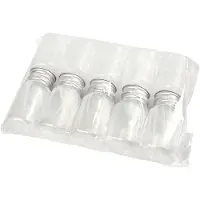 Packlinq Potje met schroefdop, h: 77 mm, d: 45 mm, 10stuks, 100 ml