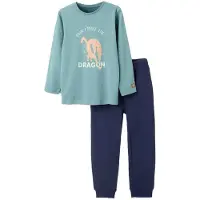 Zippy 3107060501 Pyjama Met Lange Mouwen Blauw 9-10 Years Jongen