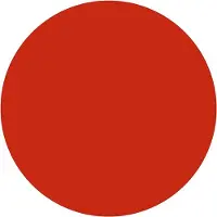 Packlinq Waterverf, H: 16 mm, d 44 mm, rood, 6 stuk/ 1 doos