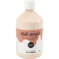Packlinq Acrylverf Glossy, licht beige, 500 ml/ 1 fles