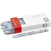 Packlinq Neocolor I, dikte 8 mm, l: 10 cm, light grey (003), 10stuks