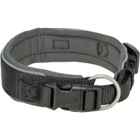 Trixie Hondenhalsband Trixie Premium Zwart Grafiet XS/S 27-35 cm