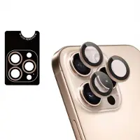 IMoshion Camera Protector Glas 2-pack voor de Apple iPhone 16 Pro / 16 Pro Max - Desert Titanium