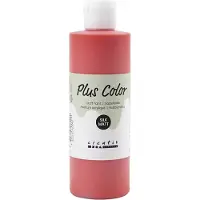 Packlinq Plus Color Acrylverf, crimson red, 250 ml/ 1 fles