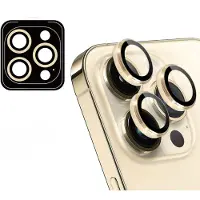 IMoshion Camera Protector Glas 2-pack voor de Apple iPhone 14 Pro (Max) - Goud