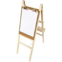 Packlinq Dubbelzijdige tekenezel, h: 134 cm, b: 58 cm, grenen, 1stuk