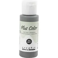 Packlinq Plus Color Acrylverf, donkergrijs, 60 ml/ 1 fles