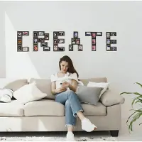 JollyLook Decoratielijsten (SET van 10), Bruin gekleurd