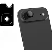 IMoshion Camera Protector Glas 2-pack voor de Apple iPhone Air - Zwart