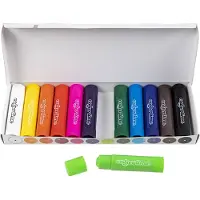 Packlinq Soft Color Stick, 10 gr, l: 8 cm, diverse kleuren, 12stuks