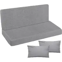 Ferocity - Tuinschommelkussen - Waterafstotend - Zitcomfort - Onderhoudsvriendelijk - Duurzaam - 185 x 50 x 50 x 10 cm - Polyester - Lijnzaad GLATT