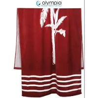 Olympia - Badlaken - Rood