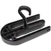 Tecnomar Standard Dry Kleerhanger Zwart