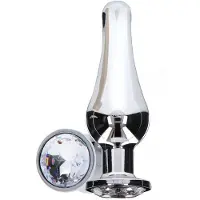 ToyJoy TOY JOY - DIAMOND BUM BIJOU S ALUMINUM PLUG