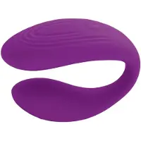 Kaalimato | - Bound Love Couples Vibrator Purple