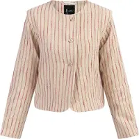 Faina Blazers beige / rosa / wit