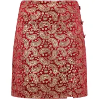 IZIA Rok goud / rood