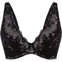 Lingadore BH groen / lila / zwart
