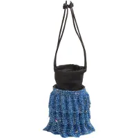 Faina Buideltas blauw / zwart