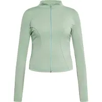 IZIA Sweatvest turquoise / mintgroen