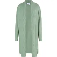 Usha Gebreid vest groen