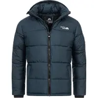 Arctic Seven Heren Winter Puffer Jas AS-333 – Warm, Sportief, Waterafstotend