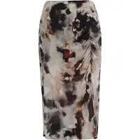 IZIA Rok beige / bruin / grijs / rood / zwart