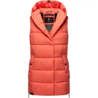 NAVAHOO Bodywarmer 'Madilynaa' oranje