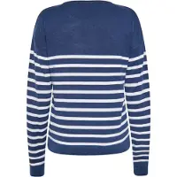 Usha Trui marine / wit