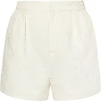 Faina Bandplooibroek wolwit