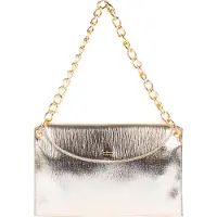Faina Clutch goud