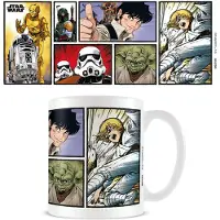 Star Wars Manga Madness Mok (Wit)