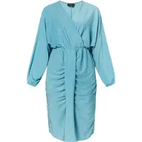 Faina Jurk aqua