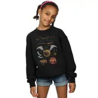 Harry Potter Meisjes All I Want For Christmas Sweatshirt (Zwart)