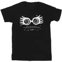 Harry Potter Meisjes Luna Anders Zijn Katoenen T-Shirt (Zwart)