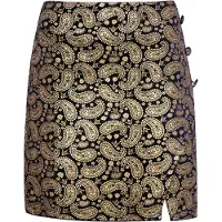 IZIA Rok goud / zwart