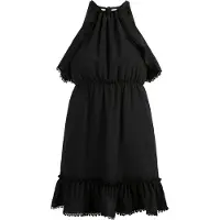 Faina Cocktailjurk zwart