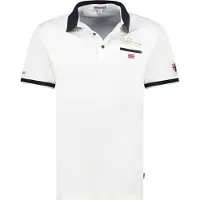 Geographical Norway Polo SS Kara Polo Wit