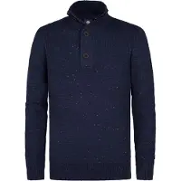 Petrol Industries Trui 'Buffalo' donkerblauw