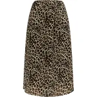 Faina Rok beige / zwart