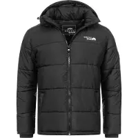 Arctic Seven Outdoorjas zwart / wit