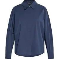 Usha Blouse marine
