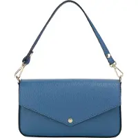 Usha Schoudertas blauw