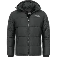 Arctic Seven Outdoorjas antraciet / wit