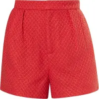 Faina Bandplooibroek rood